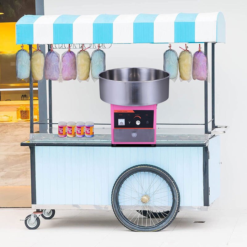 Cotton Candy Machine Manufacturer - Commercial Automatic Candy Floss for Small Business