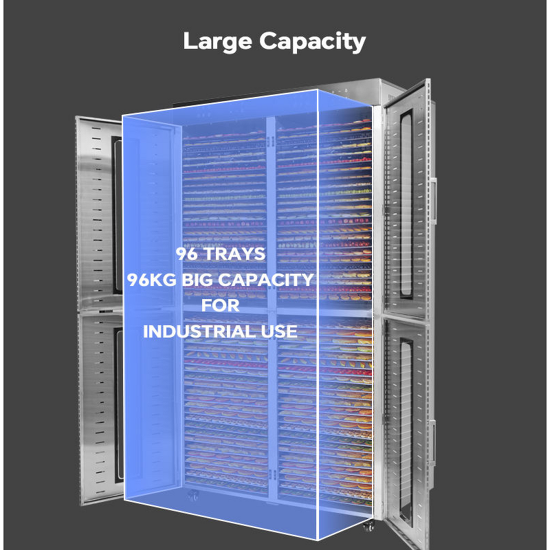 Food Dehydrator Manufacturer - 8 Layer Knob Fruit Dryer Vegetables Pet Snacks