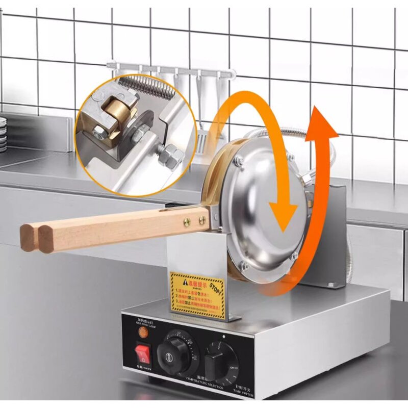 Waffle Maker Manufacturer - Electric Bubble 1400W Non-stick Egg Waffle for Home