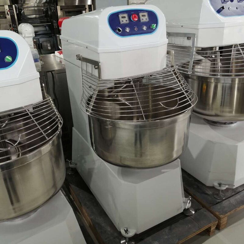 Bread Dough Mixer Manufacturer - Electric Automatic 15L 20L 30L Commercial Stainless Steel