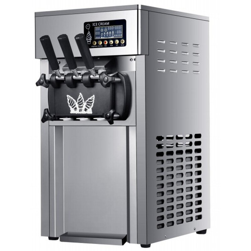 Ice Cream Machine Spare Parts Manufacturer - Discharge Body with Handle