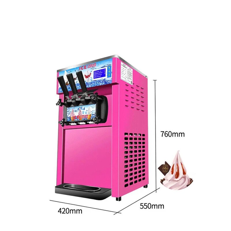 Ice Cream Machine Spare Parts Manufacturer - Discharge Body with Handle