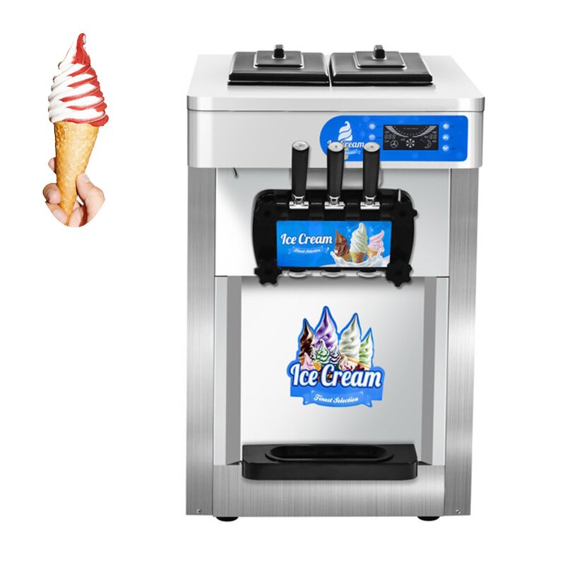 Ice Cream Machine Spare Parts Manufacturer - Discharge Body with Handle