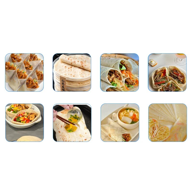 Roast Duck Cake Machine Manufacturer - Automatic Factory Pancake Tortilla Pastry