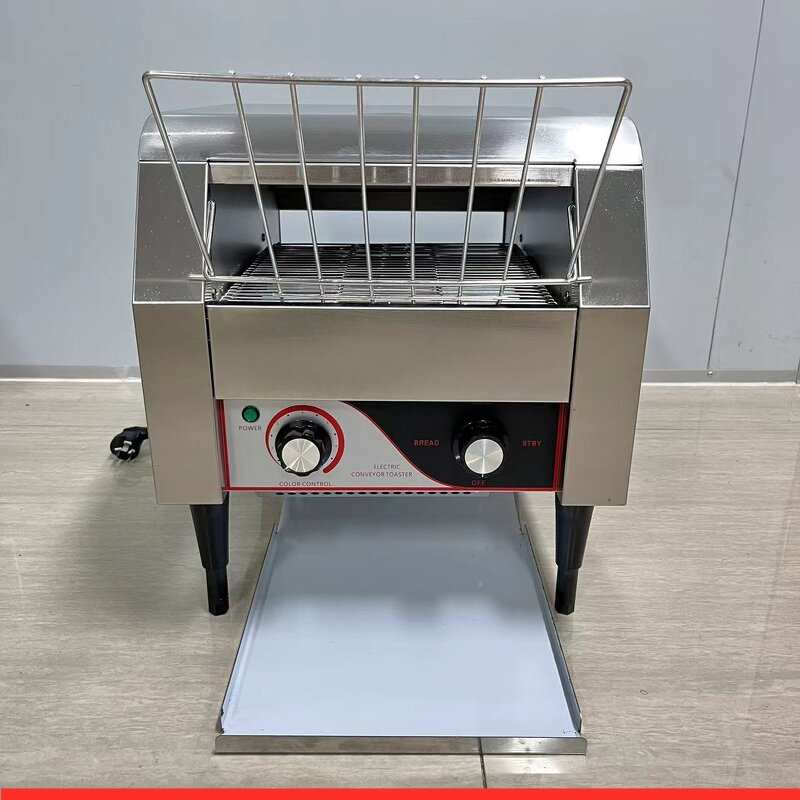 Conveyor Toaster Manufacturer - Commercial 300 Slices/h Restaurant for Bun Bagel Bread