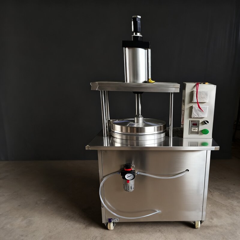 Tortilla Dough Sheeter Manufacturer - Automatic Industrial Tortilla Roti Arabic Flat Bread