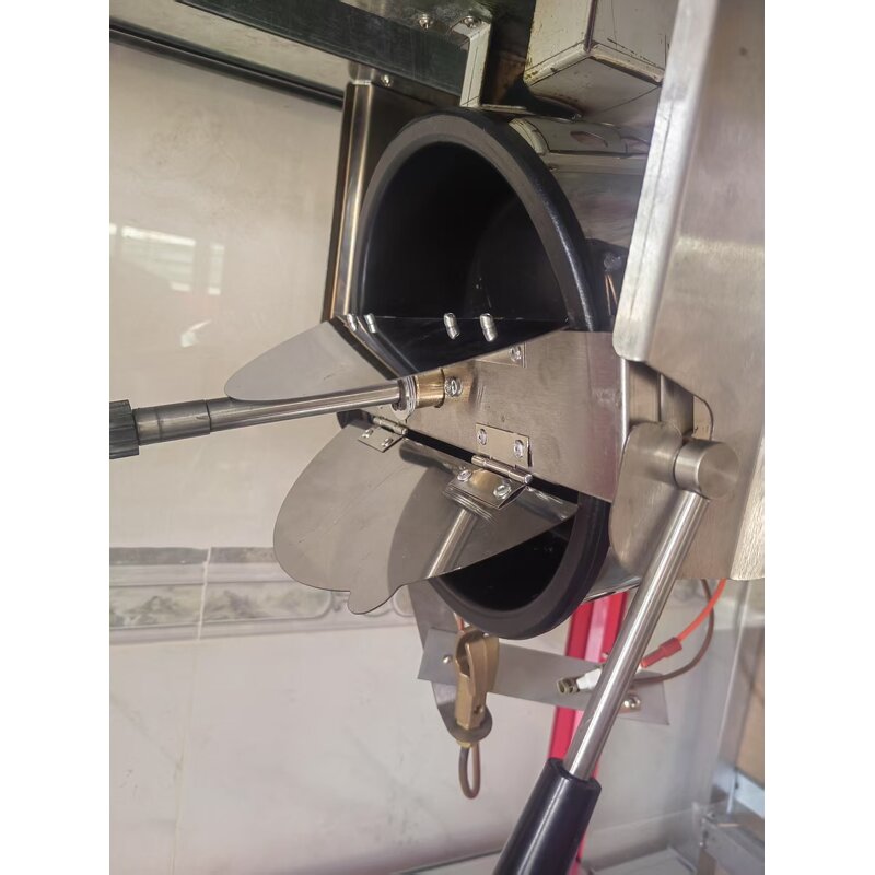 Popcorn Machine Manufacturer - Commercial Gas LPG with Non-stick Kettle and Flat Roof