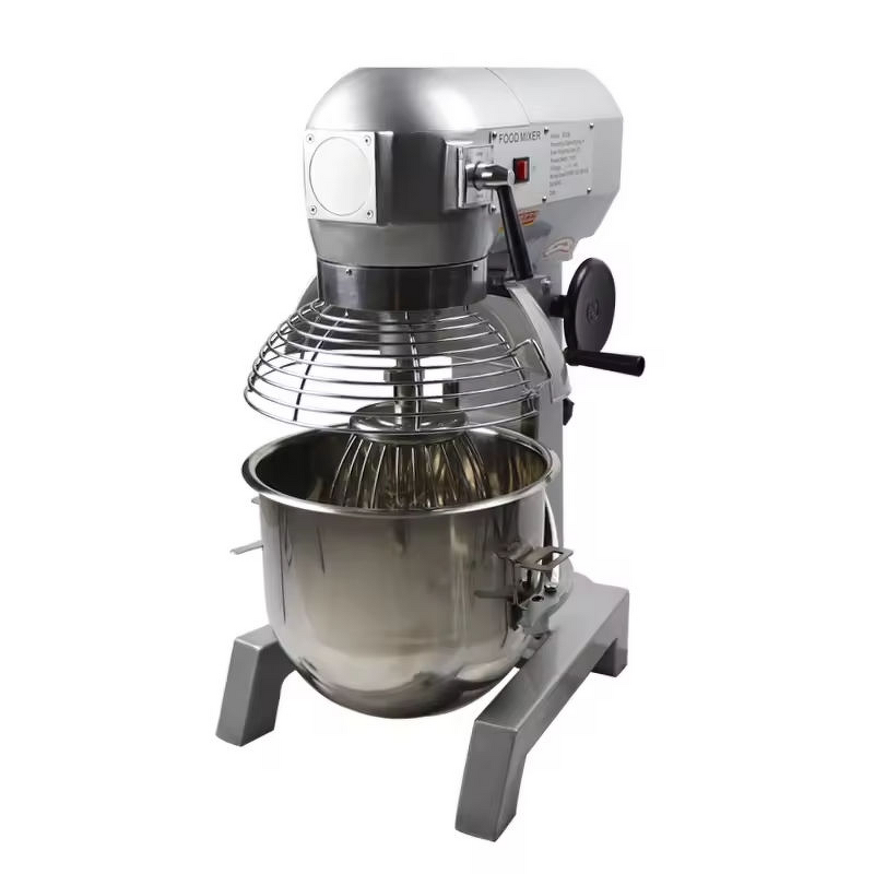 Bread Dough Mixer Manufacturer - Electric Automatic 15L 20L 30L Commercial Stainless Steel
