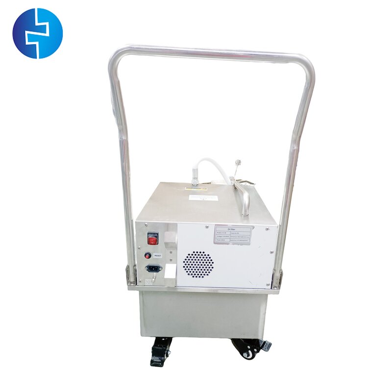 Deep Fryer Filter Machine Manufacturer - with Oil Drain Commercial Mobile 550W 32L/min