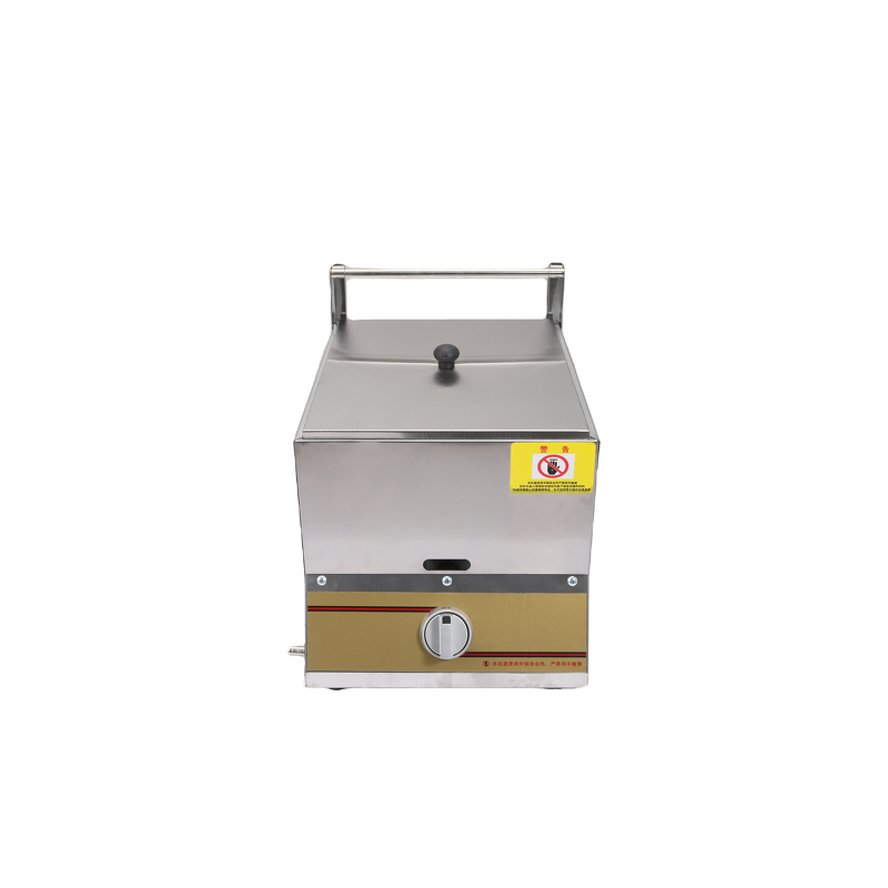 Deep Fryer Manufacturer - 2*22L Commercial with 2 Baskets 9Kw Stainless Steel