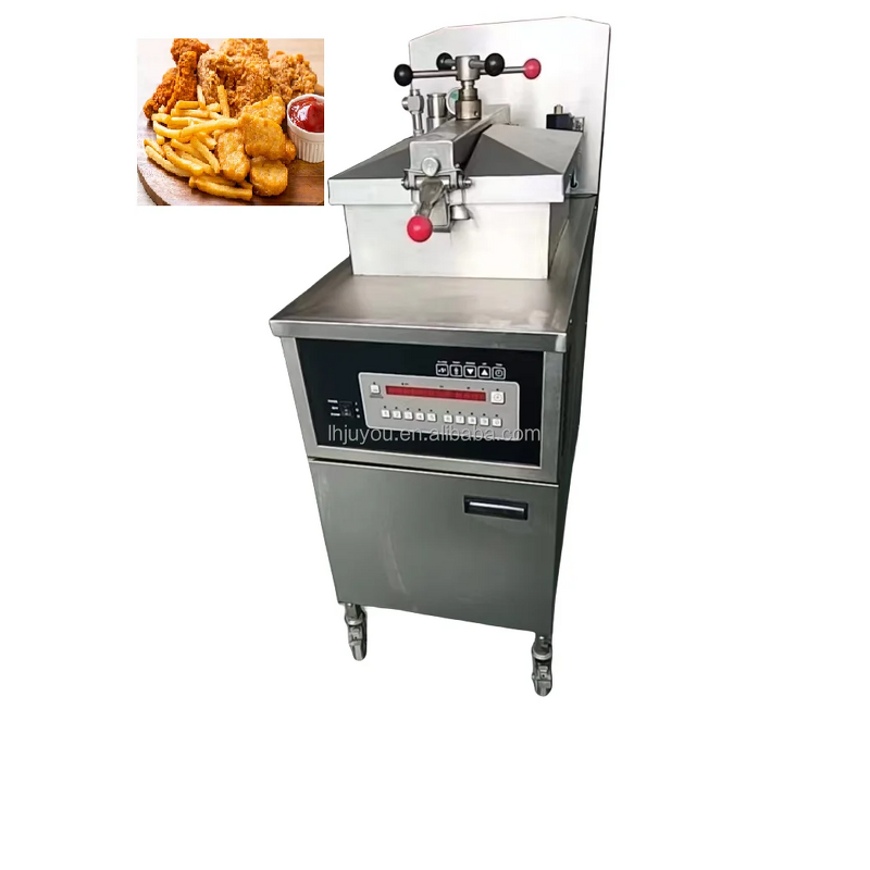 Deep Fryer Manufacturer - Longevity Stainless Steel 2 tank 2 Basket Gas Commercial
