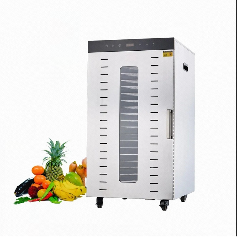 Food Dehydrator Manufacturer - Electric Drying Oven Steel Lab Fruit and Vegetable