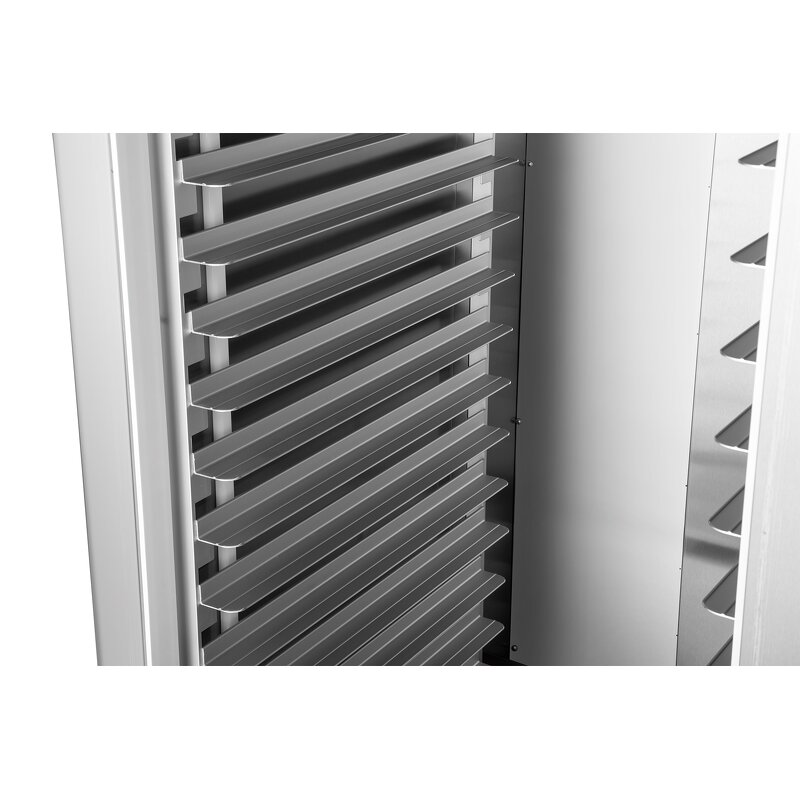 Pizza Oven Manufacturer - Commercial LPG Gas with Fermentation Tank 4 Baking Sheets