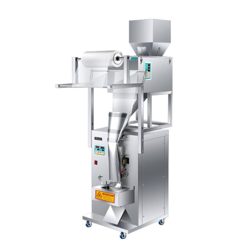 Snack Packing Machine Manufacturer - 1-500g Vertical Small Nitrogen Puffed Food