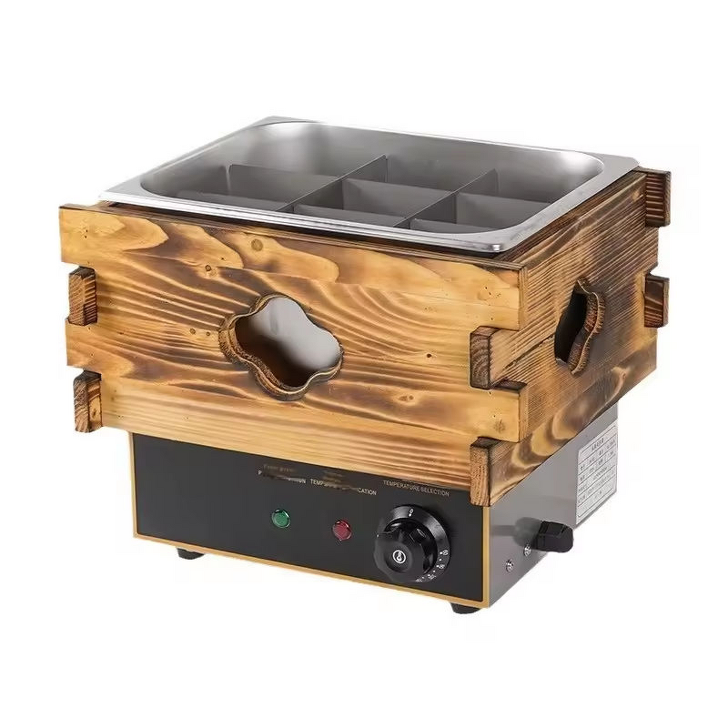 Banana Fryer Manufacturer - JU Gas and Electricity Plantain Potato Chips Falafel