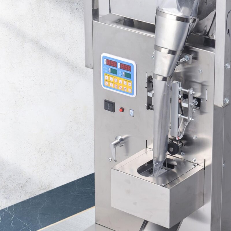 Snack Packing Machine Manufacturer - 1-500g Vertical Small Nitrogen Puffed Food