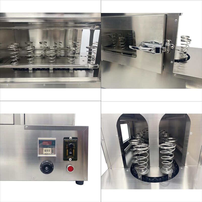 Pizza Cone Maker Manufacturer - 3KW Commercial Electric 110/220V Conical