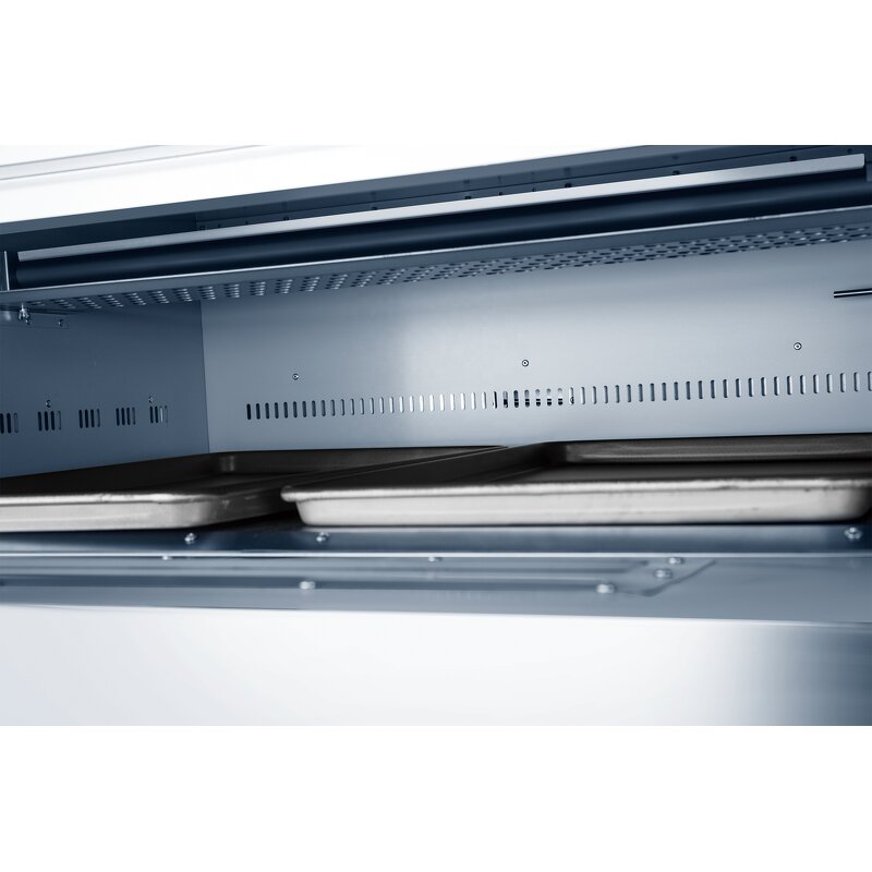 Bread Deck Oven Manufacturer - 4 Deck 8 Trays Stainless Steel Electric Industrial