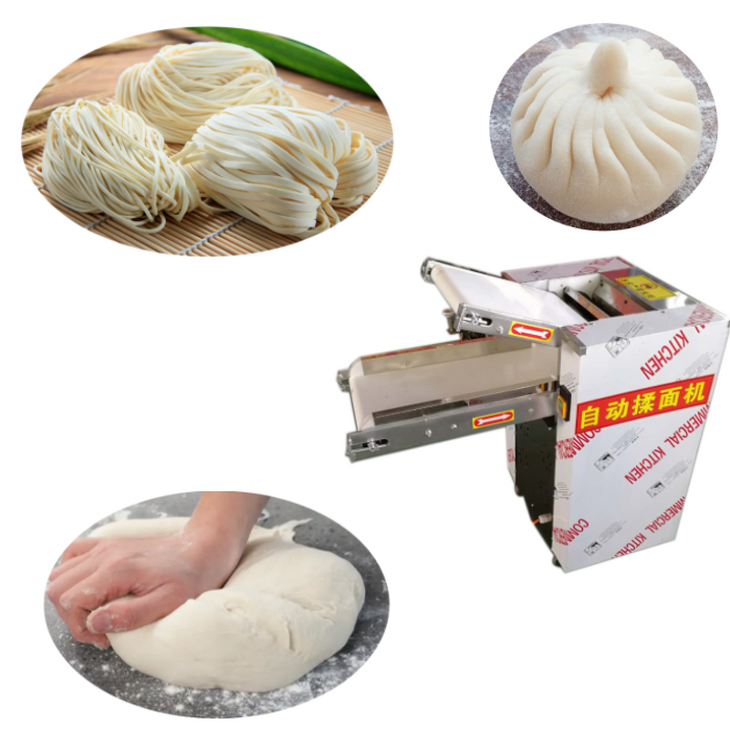 Dough Kneading Machine Manufacturer - Industrial Electric Flour Dough Kneader Automatic
