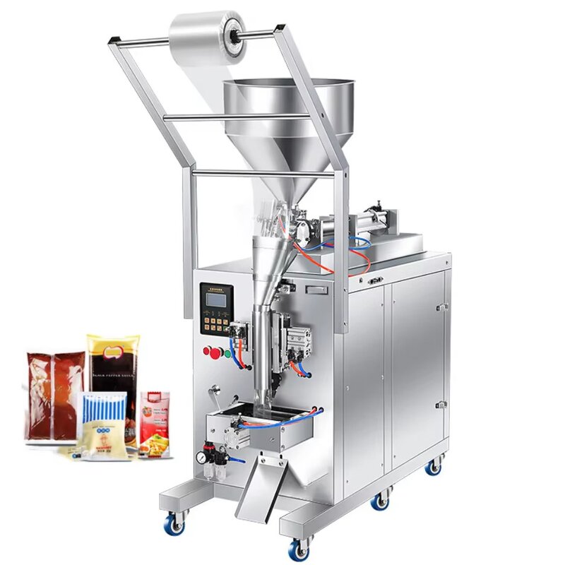 Filling Machine Manufacturer - Automatic Weighing 3-200g Water Milk 10-20 Bag/min