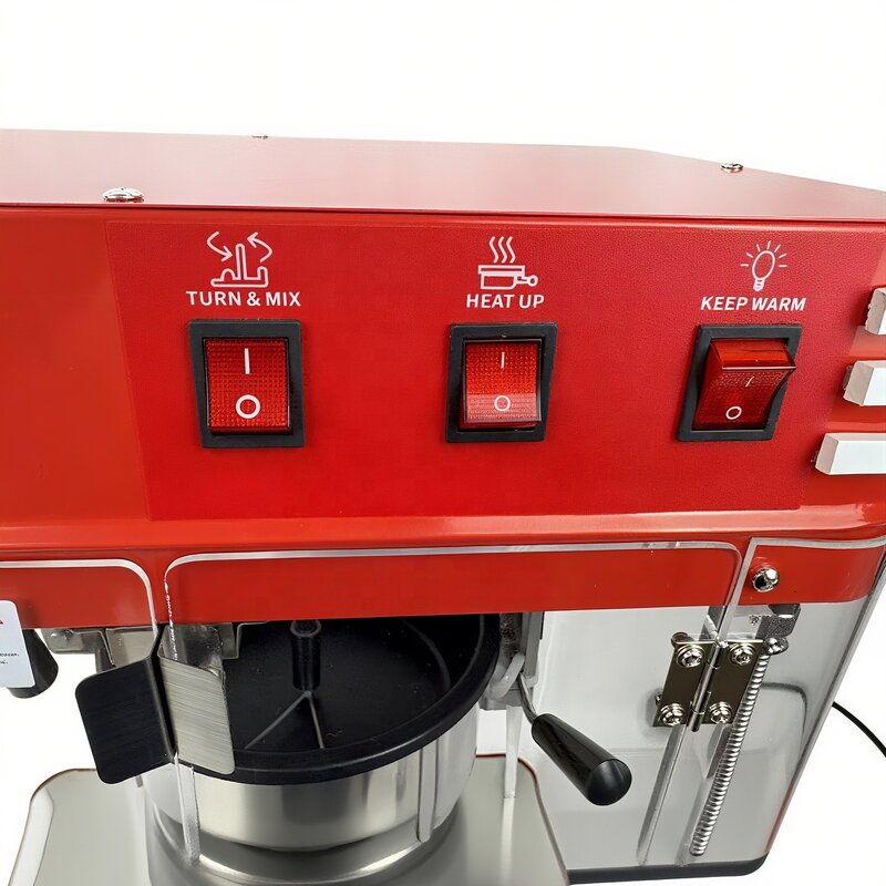 Popcorn Machine Manufacturer - Commercial 8 Oz Kettle Movie Theater with Nonstick Kettle