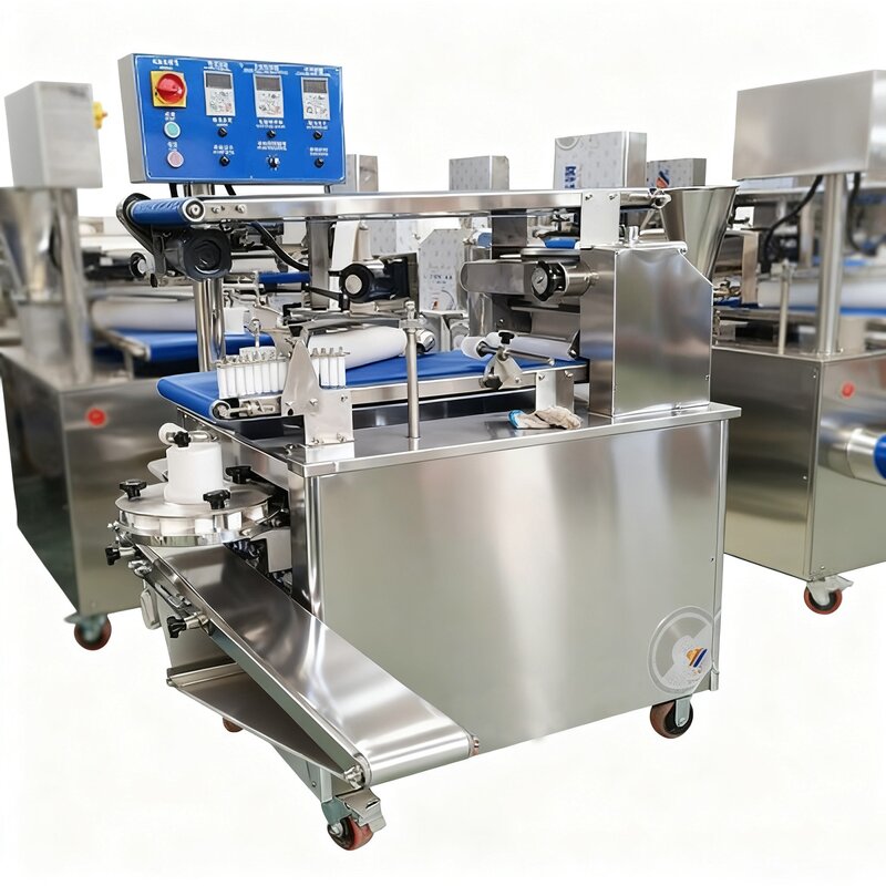 Steamed Bun Machine Manufacturer - Food Machinery Production Line Automatic Stainless Steel