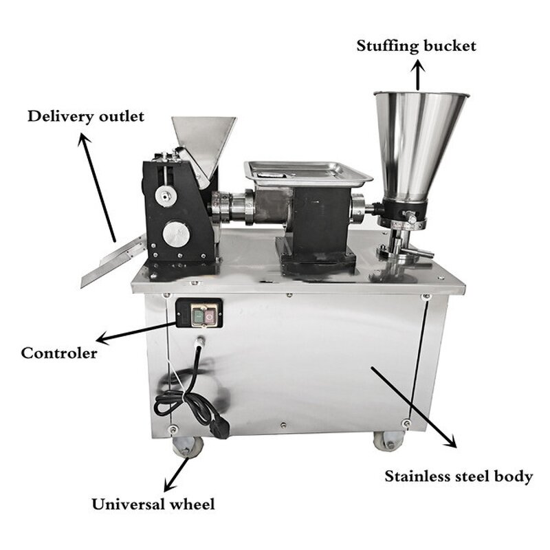 Samosa Making Machine Manufacturer - 220V/380V Automatic Samosa Folding Dumpling