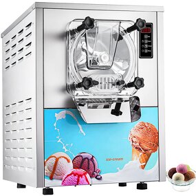 Hard Ice Cream Machine Manufacturer - LED Screen Gelato Maker Commercial Ice Cream