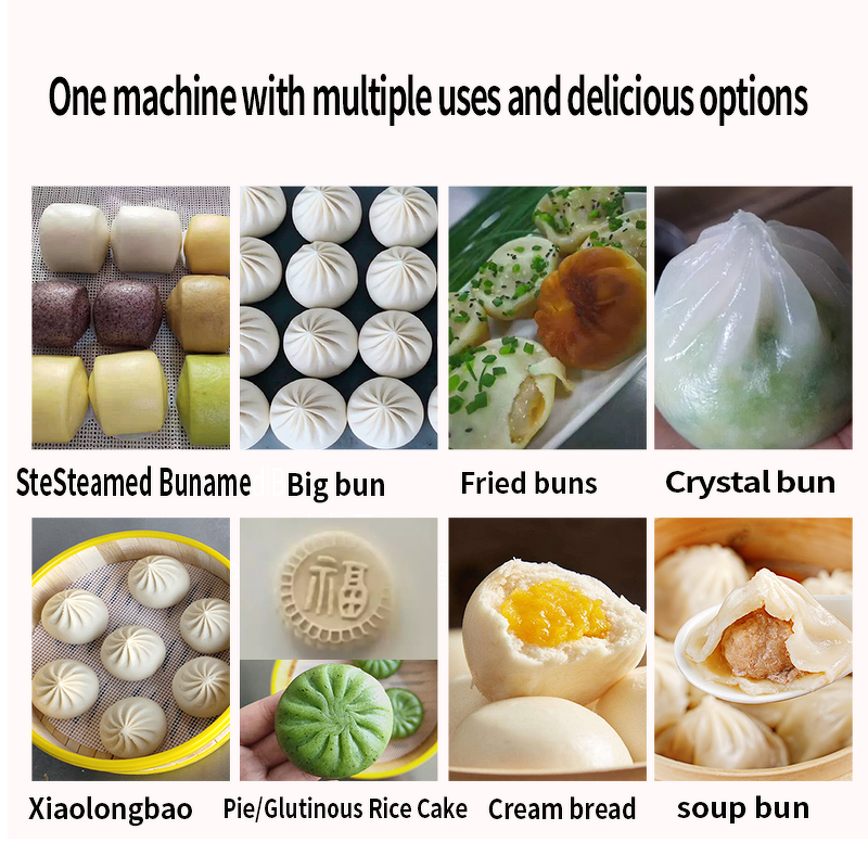 Steamed Bun Machine Manufacturer - Food Machinery Production Line Automatic Stainless Steel