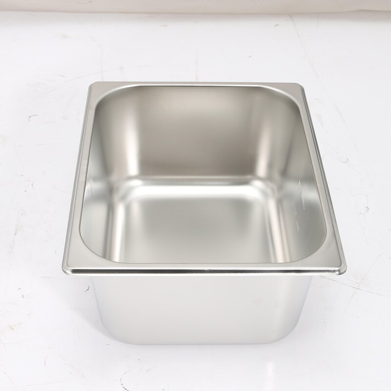 Deep Fryer Manufacturer - Commercial Single Tank Stainless Steel with Tanks and Lid