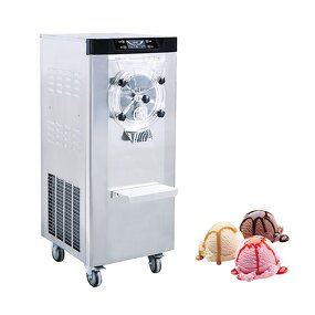 Hard Ice Cream Machine Manufacturer - Vertical Gelato Maker Commercial Ice Cream Maker