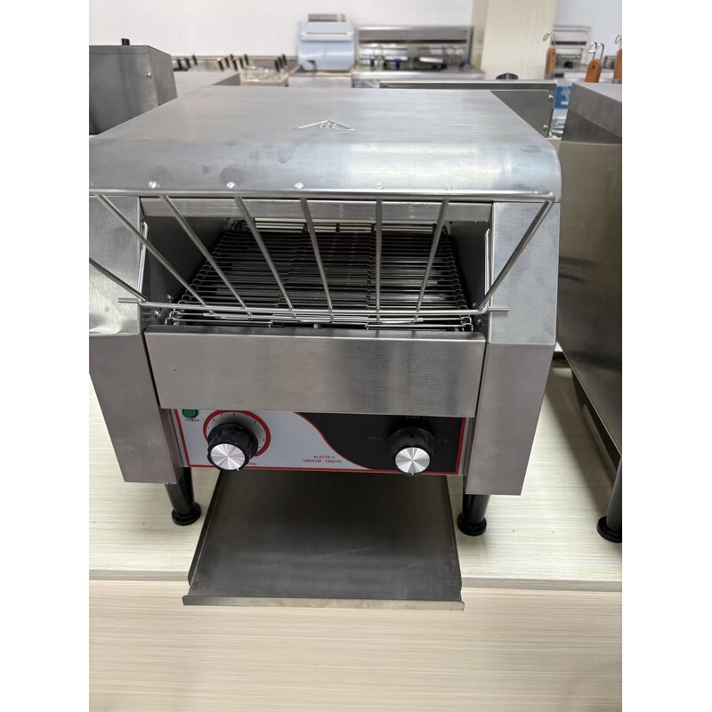 Conveyor Toaster Manufacturer - Commercial 450 Pcs/H Electric Stainless Steel 2.6KW