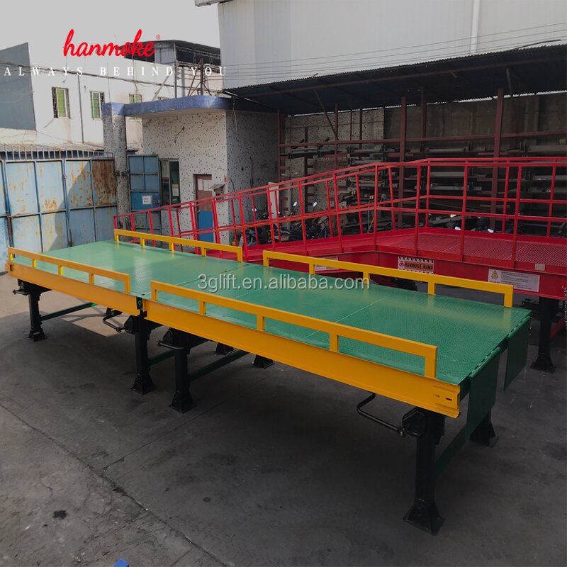 Loading Dock Table - 6000kg Capacity Customized Size Platform for Truck