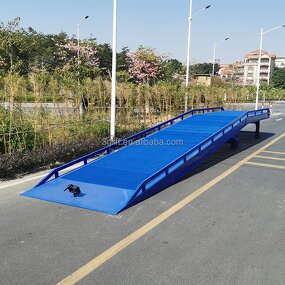 Hydraulic Lifting Platform - Warehouse Boarding Bridge Forklift Container Ramp