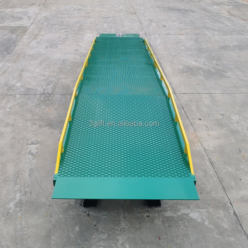 Hydraulic Mobile Dock Ramp - 10-16ton Container Loading Unloading Truck Load
