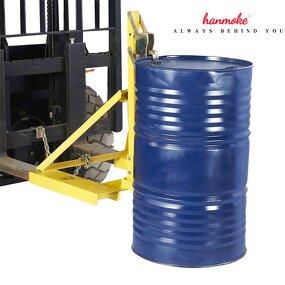 Forklift Drum Grab Attachment - Factory Price Single Head 350kg Capacity