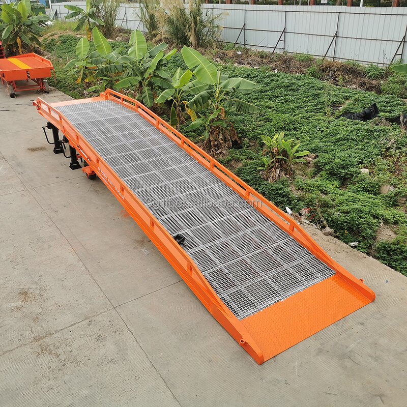 Mobile Hydraulic Yard Ramp - CE Certificate 4 Ton to 15 Ton for Container Sale