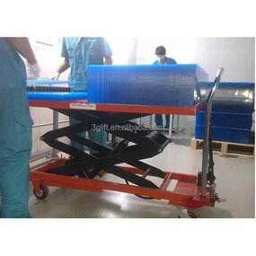 Heavy Duty Scissor Lift Table - 500KG-20Ton Electric Fixed Vertical Cargo Elevator