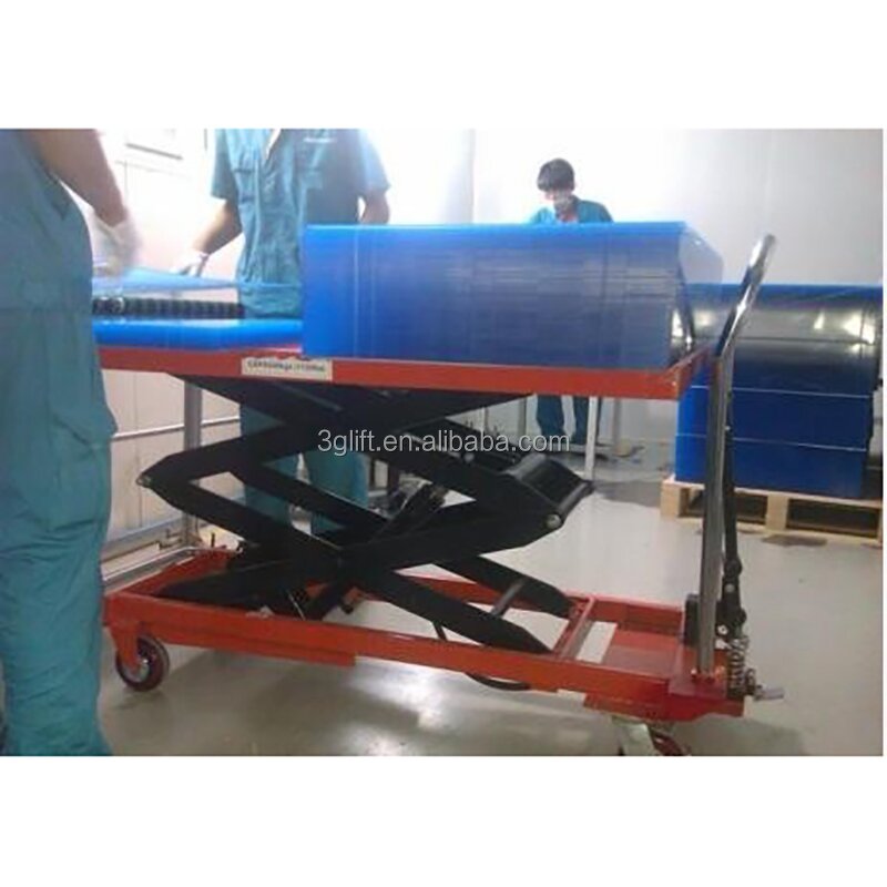 Heavy Duty Scissor Lift Table - 500KG-20Ton Electric Fixed Vertical Cargo Elevator