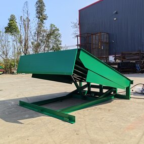Dock Leveling Machine - Hanmoke Forklift Container Hydraulic Pump