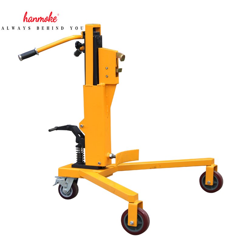 Oil Drum Tool Trolley - 350kg Capacity 300mm Lifting Height 47kg Net