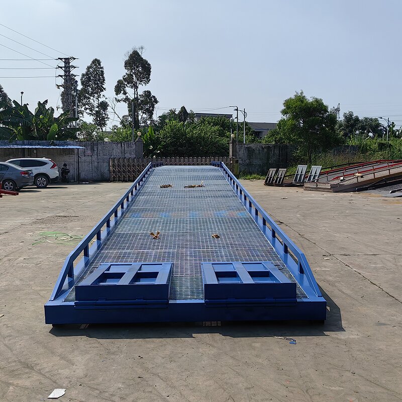 Mobile Forklift Adjustable Ramp - for Sale 10t Mobile Yard Ramp