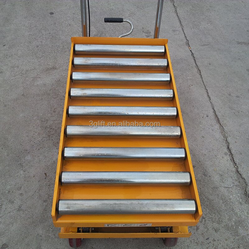 Stationary Scissor Lift Table - Customized 2 to 5 Tons Hydraulic for Sale