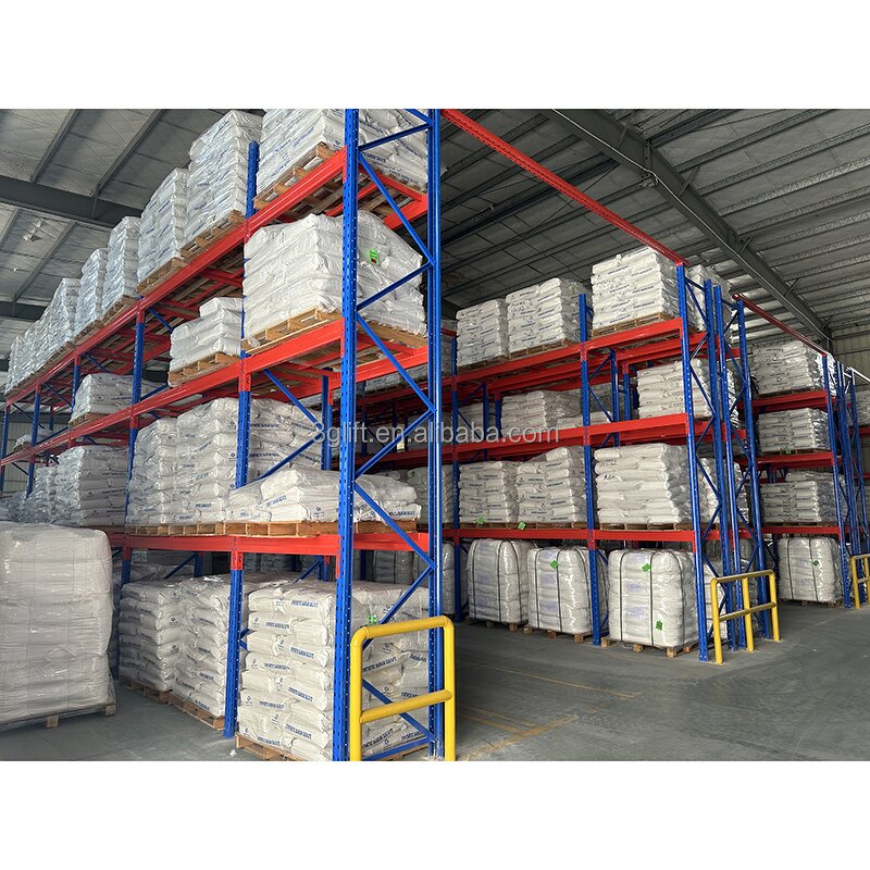 Warehouse Storage Rack - Heavy Duty Stackable Pallet Shelf Industrial Racking