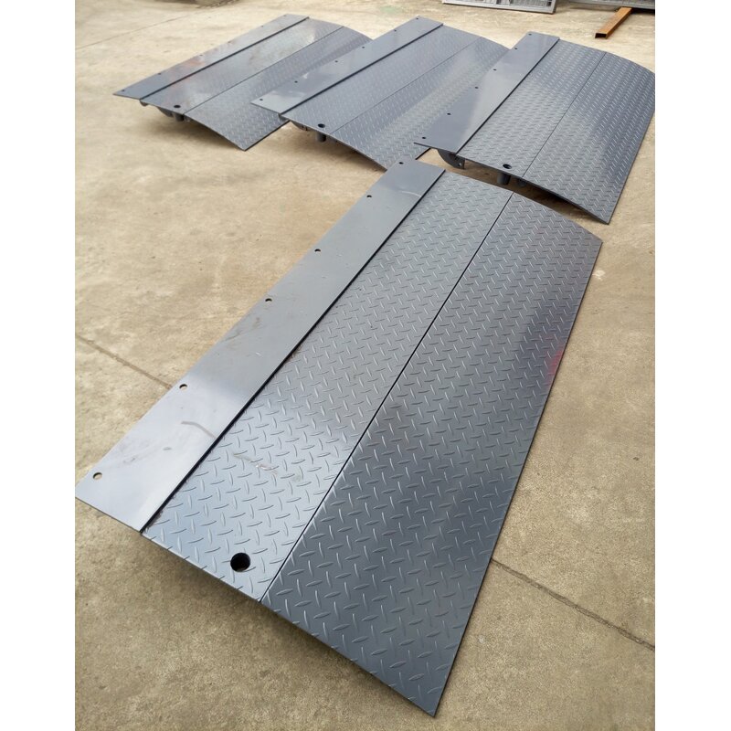 Edge Dock Leveler - Adjustable Stationary Mechanical Small Dock Spring Leveller