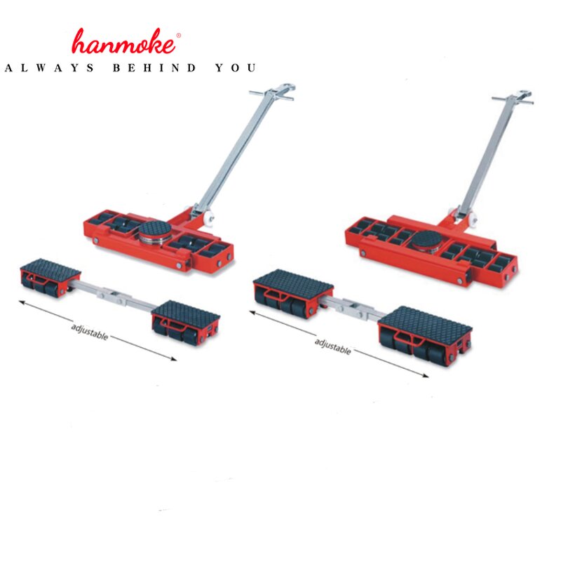 Cargo Tank Trolley - WF HANMOKE Heavy Duty Combined Transport Tanks