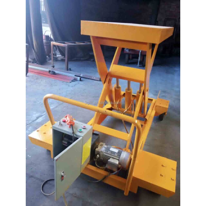 Hydraulic Electric Lift Table - Scissor Stationary Electronic Platform