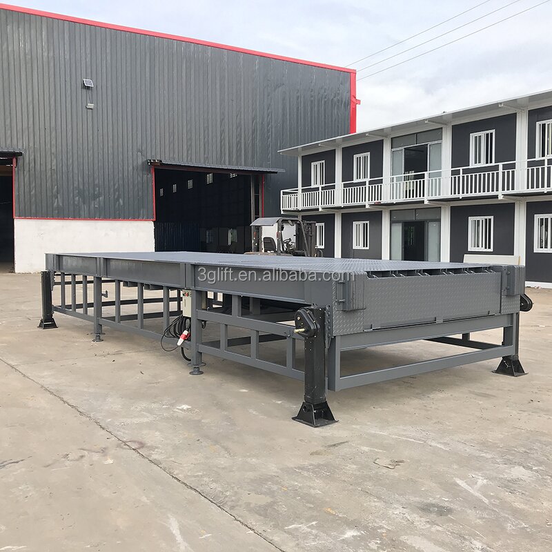 Mobile Truck Container Ramp - Adjustable CE ISO Approved 6-15ton Hydraulic for Sale