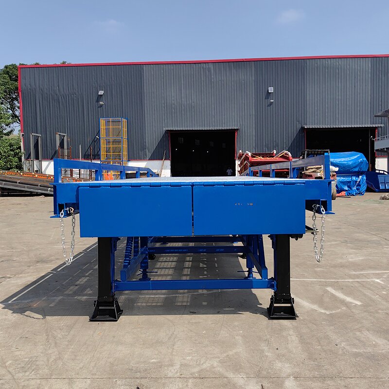 Mobile Forklift Adjustable Ramp - for Sale 10t Mobile Yard Ramp