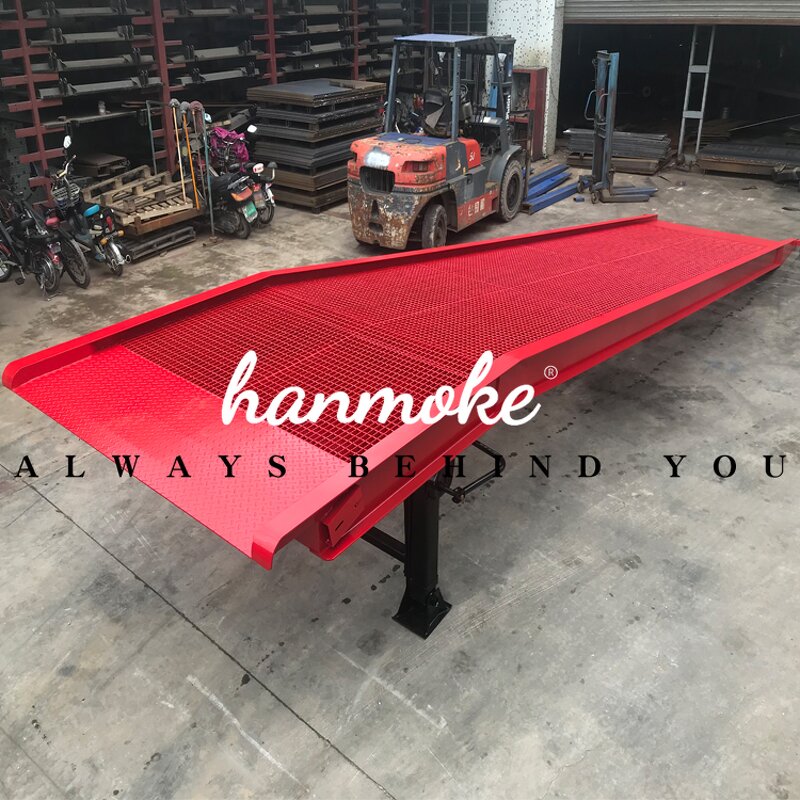Portable Container Loading Dock - 10ton with Hydraulic Ramps for Trucks